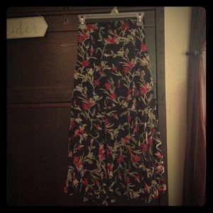 Floral skirt